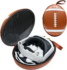 The quest 3 carrying case of the bag is made of high-quality materials, which can protect your Quest 3 very well. There are elastic buckles inside to fix your glasses and prevent movement and collision.allows for easy storage.